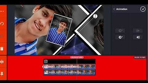 kinemaster key Animation Tutorial Video /Easy And Simple Way / Trending Kinemaster Editing / Viral