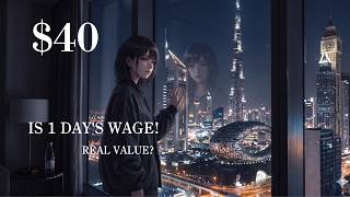 Dubai Museum of the Future: Is a $40 Ticket Worth 1 Day's 🇯🇵Wages? (Budget Analysis)