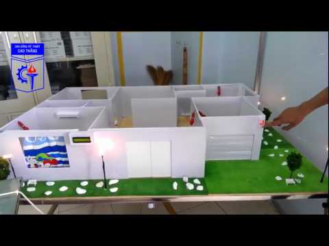 Video Mô hình ngôi nhà thông minh CĐ Kỹ Thuật Cao Thắng - YouTube