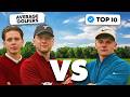Can We Beat a Top Ranked Pro Golfer?(Club Champion)