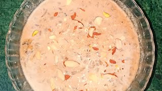 talbina kheer recipe||barley (जौ)ki kheer||yummy recipe cook with shahina