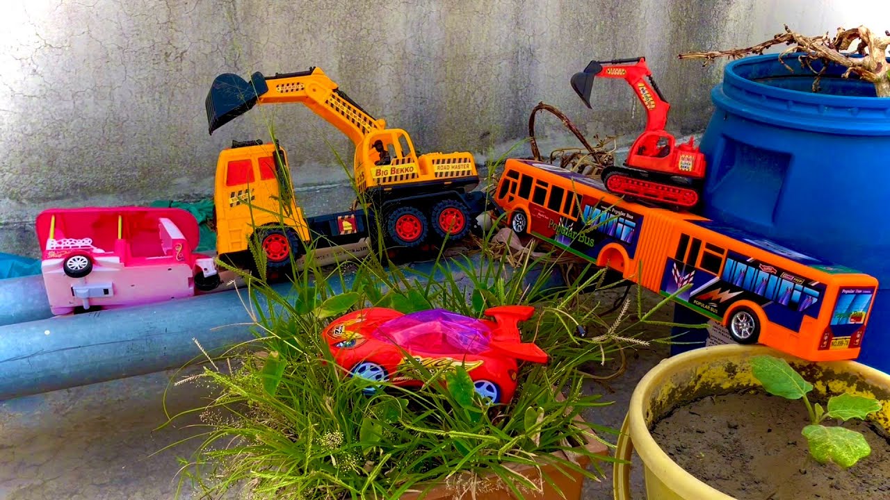 Die Cast tata truck,truck gadi,dumper gadi,dump truck toys,jcb tractor