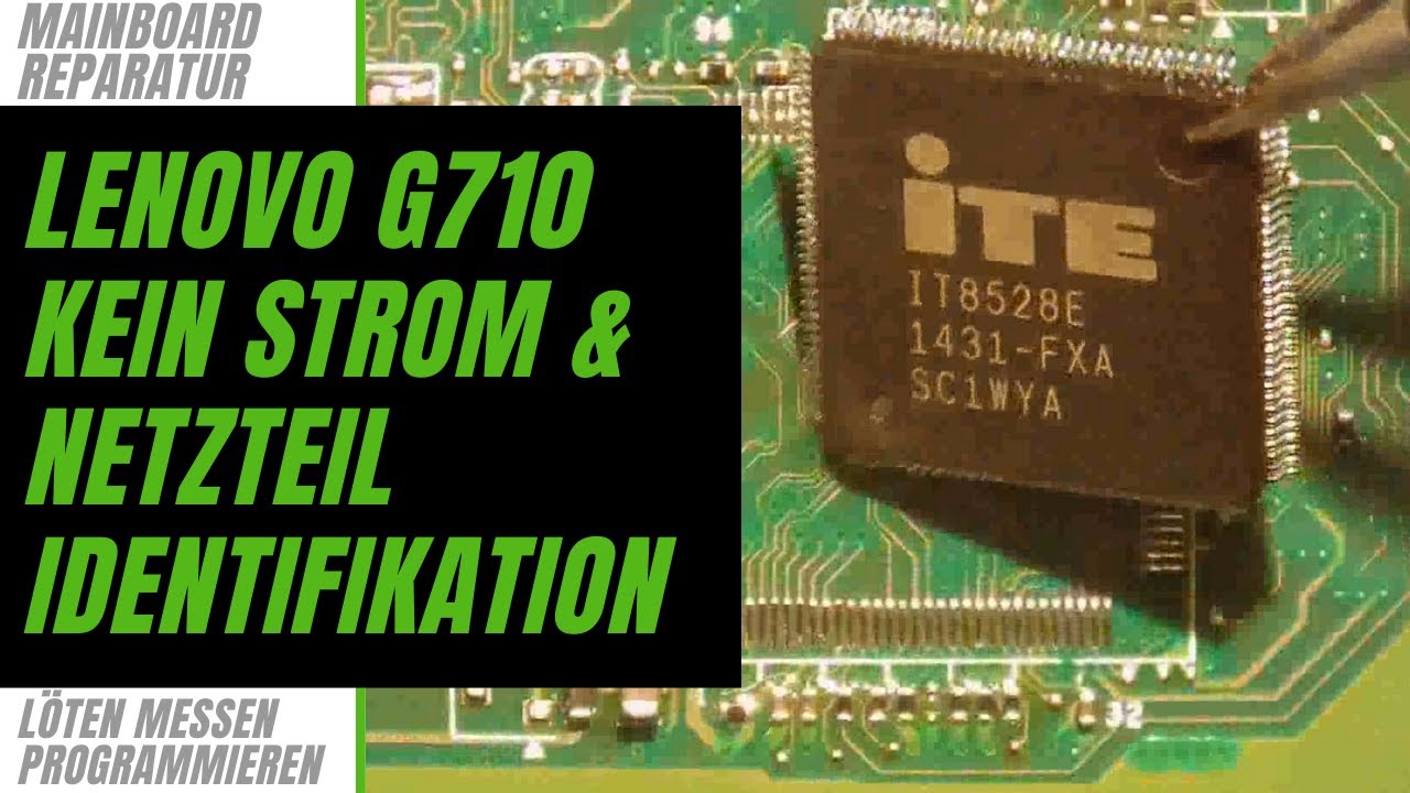 Lenovo Laptop Geht Nicht Mehr An Lenovo Ideapad G710 Laptop geht nicht mehr an, Netzteil Identifikation