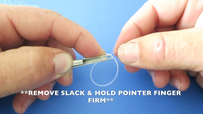 How to Connect Fly Line to Leader: Nail KNOT (with Tie-Fast tool