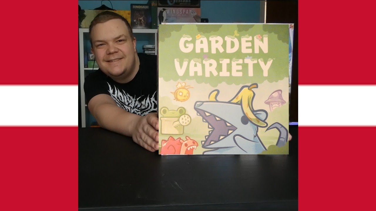Tabletop Reviews - Garden Variety