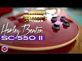 Harley Benton SC-550 ii Unboxing & Demo | First Impressions on my first EVER single cut guitar!