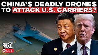 LIVE | China Vs US Soon? Xi Jinping’s Forces Prepare Drone Tsunami For US In Pacific Showdown?