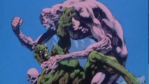 The Return Of Swamp Thing "Born on the Bayou" Intro (1989)