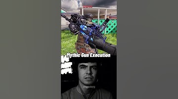 If Mythic Guns had their own Executions... 😏