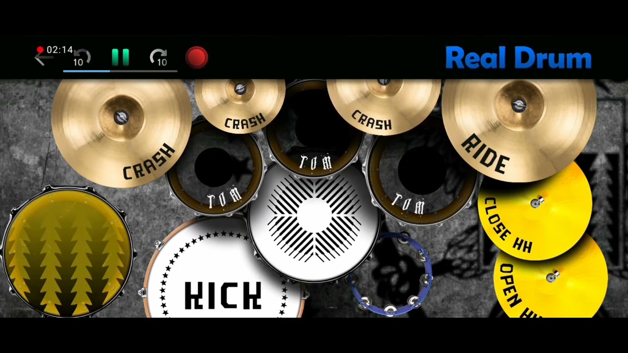 Real Drum DJ ayo kita sahur bootleg remix 2024