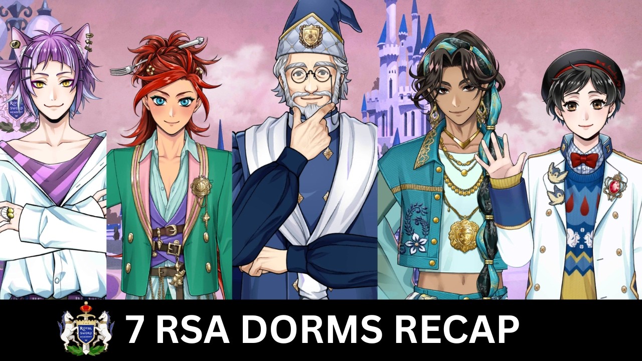 Book 8] 7 RSA Dorms Recap [ENG Sub] - YouTube