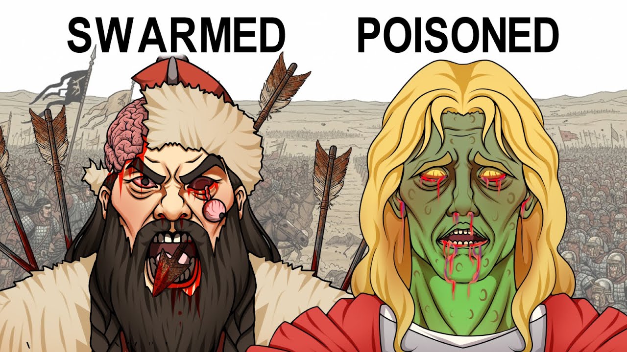 How Every Famous Conquerer Died