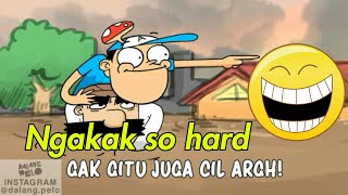 Dalang pelo LUCU  'bersyukur atas musibah banjir'