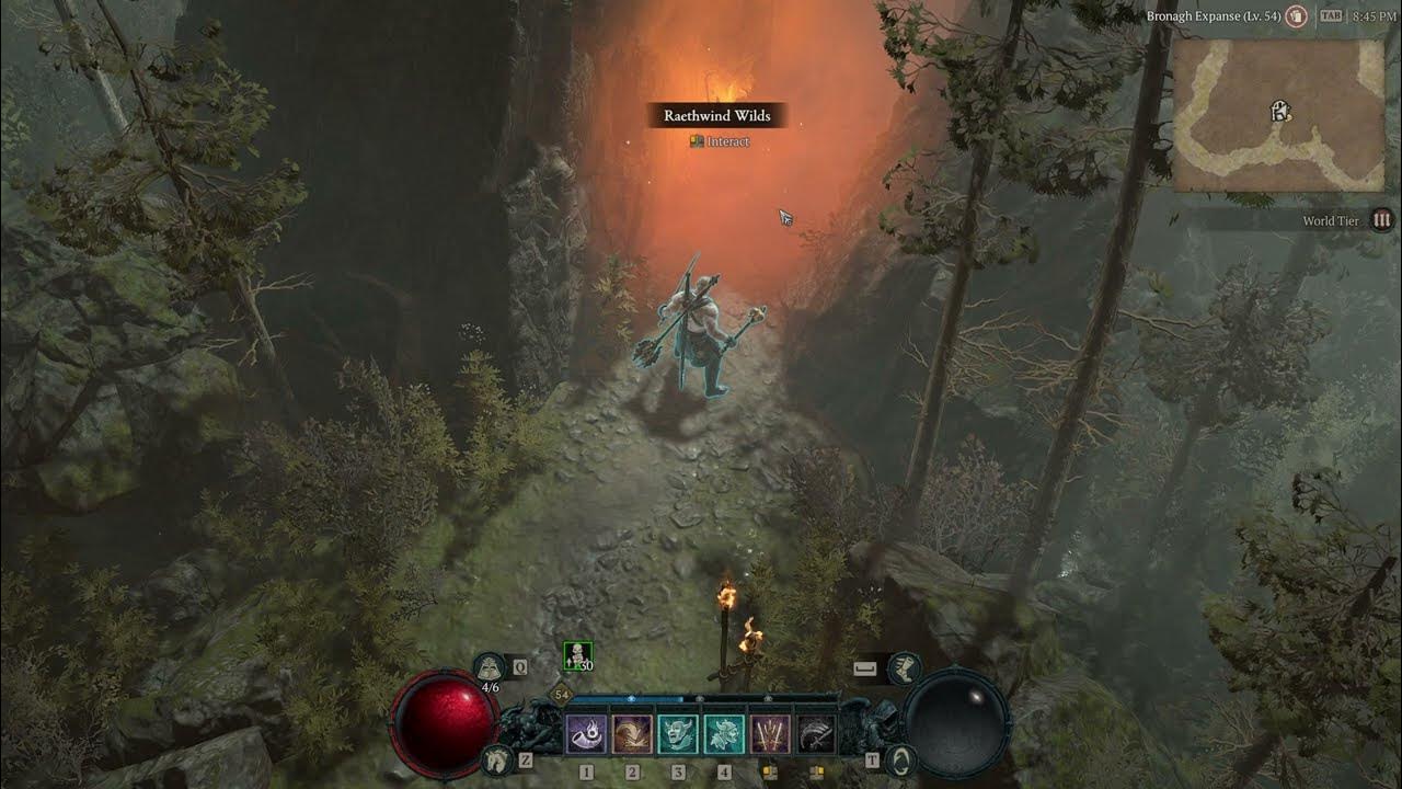 Raethwind Wilds Dungeon Location, Diablo 4 (Aspect of Inner Calm) YouTube