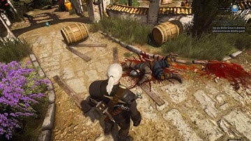 Witcher 3 crawling death animation e3 2014