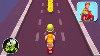 Delivery Man - All Levels Gameplay Android, iOS Walkthrough Mobile Game New Update