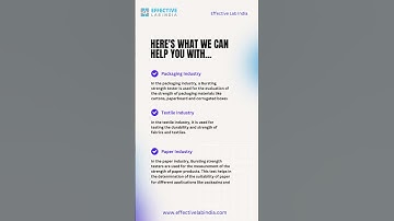 Grow YOUR Packaging BUSINESS With Effective Lab India Bursting Strength Tester #testingequipment