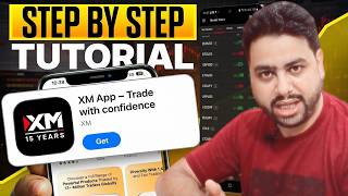 How To Use Xm App  How To Trade On Xm 360 App  Xm Par Kaise Trade Kare  Xm Trading App Kaise Use