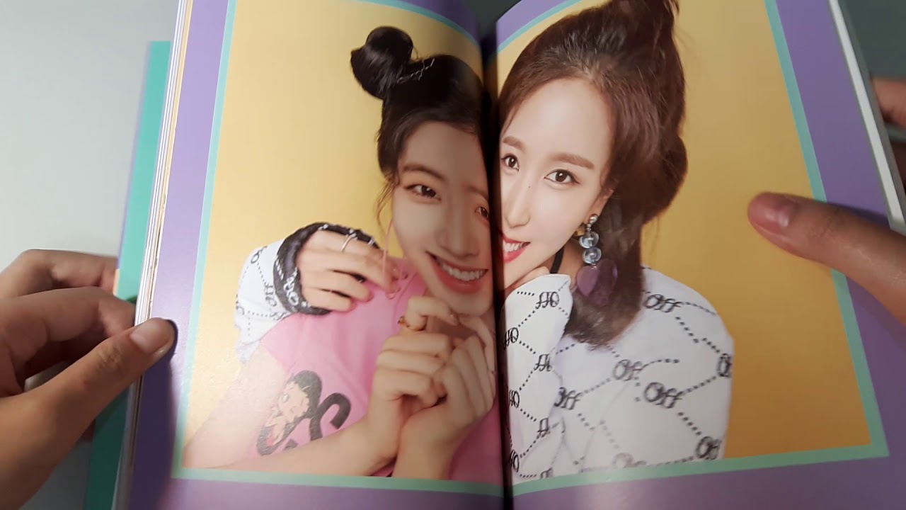 TWICE WHAT IS LOVE (B ver.) [UNBOXING] YouTube