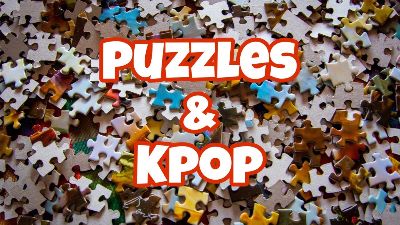 Puzzles &amp; Kpop! 🧩🎶 - YouTube