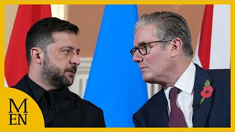 WATCH LIVE: Keir Starmer welcomes Zelensky, Merz and Macron for talks on peace proposals