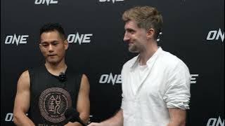 ONE Fight Night 22: Post-fight interview with Wei Rui after his victory over Hiroki Akimoto