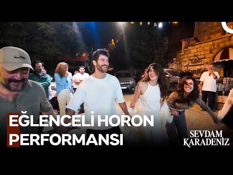 Vurun Ayakları Yere, Şu Meydan Şöyle Okkalı Bir Horon Görsün! 🌊