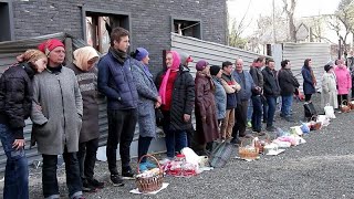 Ukraine : des civils toujours coincés à Marioupol