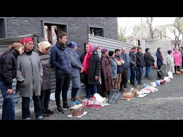 La Russie largue des gaz lacrymogènes sur les lignes de front ukrainiennes  dans la zone d'Orikhiv 