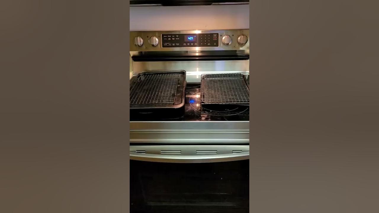 Use Air Fry mode on your Samsung oven