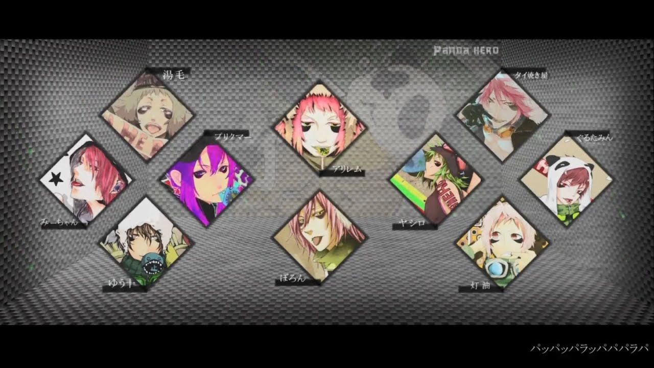 合唱 パンダヒーロー Panda Hero Nico Nico Chorus Youtube