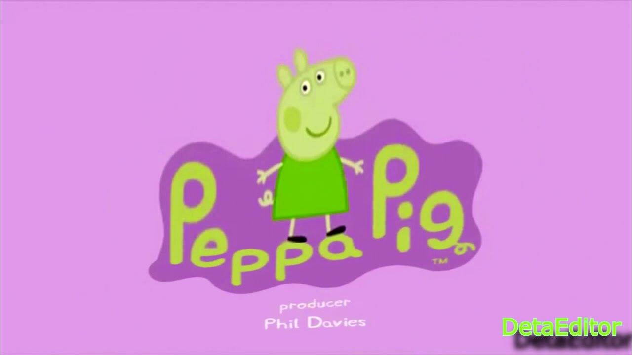 All Peppa Pig Intro Effects.