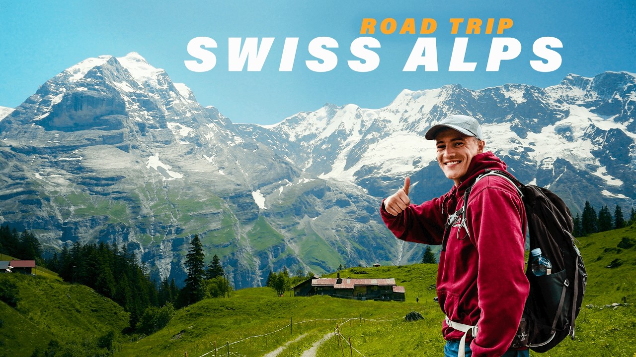 12 Days In Switzerland | Epic Campervan Road Trip Through The Swiss Alps