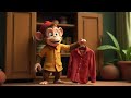 "Bandar Mama Phan Pajama 🎺 | Funny Hindi English Rhyme | Kids Phonics Song"