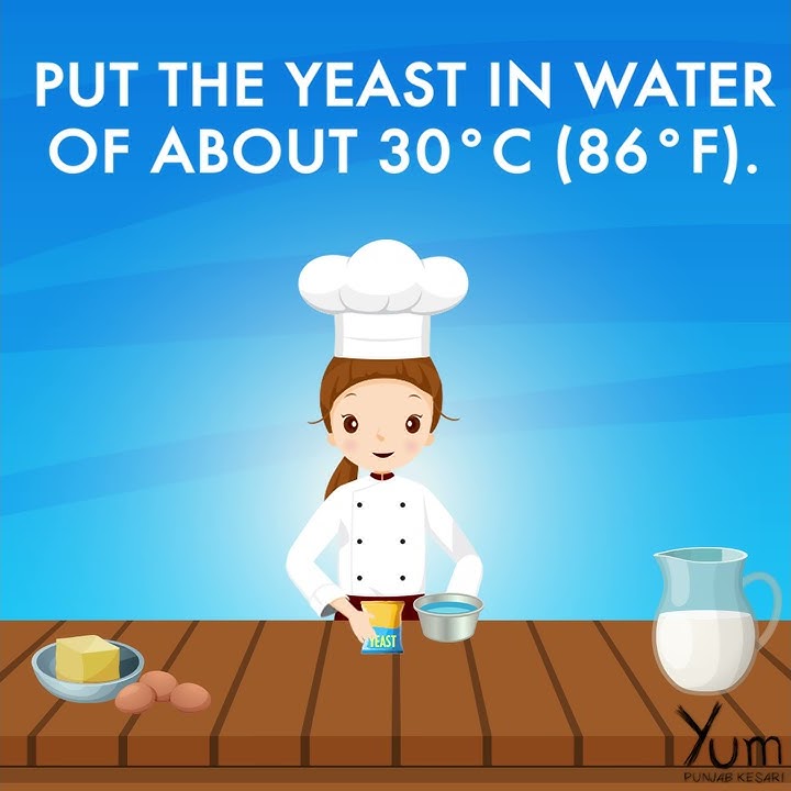 How to create yeast for baking youtube