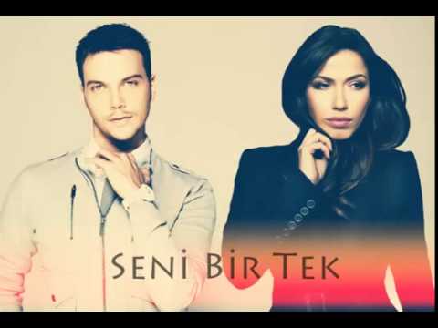 Sinan Akçıl ft  Burcu Güneş   Seni Bir Tek 2014 YEN ALBÜMÜ