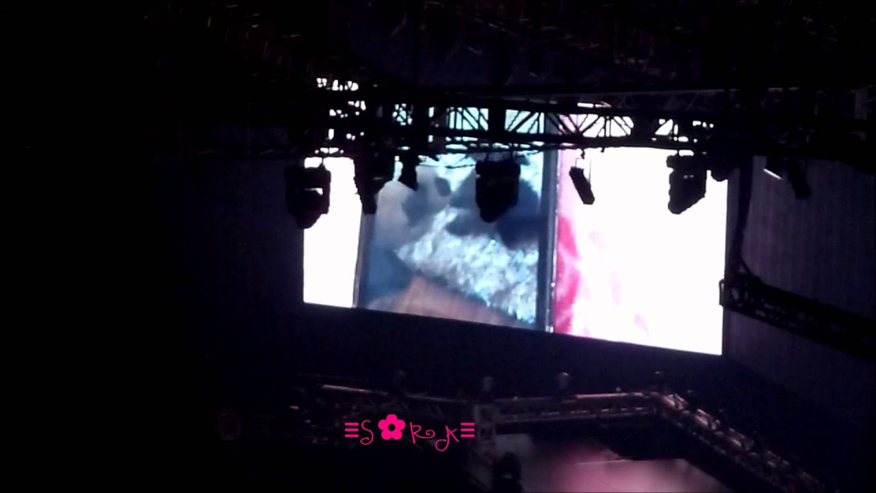 120530 2PM 6 Beautiful Days Concert ~ Junsu Backstage Cam Preparing for 2nd Solo Stage