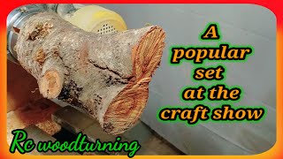 wood turning another popular craft show project