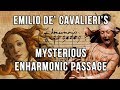 Emilio de’ Cavalieri’s mysterious enharmonic passage