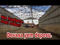 ÇİN SEDDİNİ KISKANDIRACAK DUVARLAR. 250 m² KAPALI ALANDA DEPO MALİYETLERİ NEDİR?