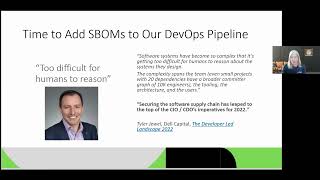 DevOps Pipeline - Time to Add SBOMs