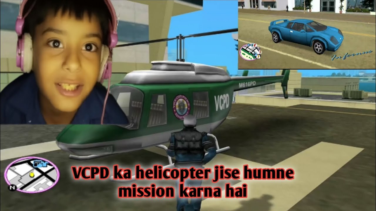 VCPD KA HELICOPTER JISE HUMNE MISSION KARNA HAI MUZAMMIL AND MAIRAJ