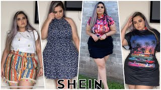 SHEIN PLUS SIZE TRY ON HAUL | 10+ ITEMS|2021