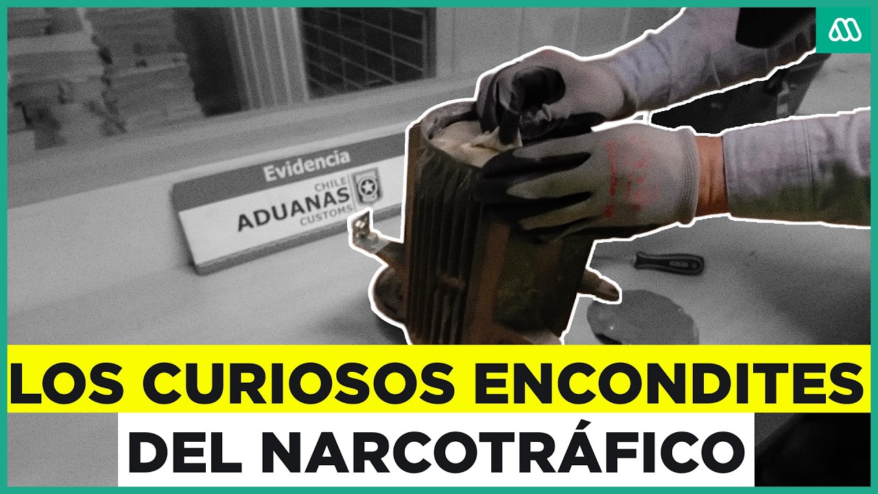 Testigos en la frontera | ¿Cómo los narcotraficantes ingresan droga a Chile?