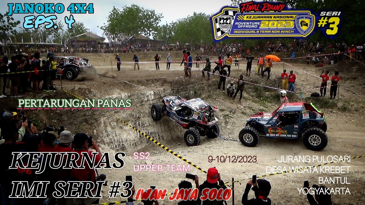 Ss2 Team PERTARUNGAN MEMANAS - SS2 TEAM UPPER - KEJURNAS IMI SERI #3 FINAL ROUND ...