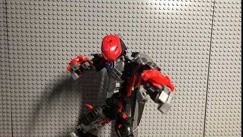 Bionicle Stop Motion Fight Movement test.(no sound)