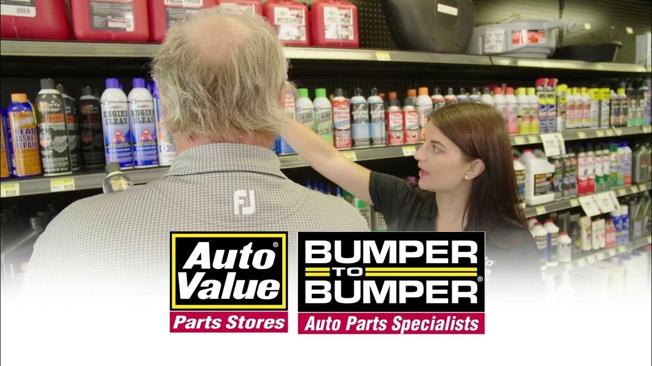 Auto Value & Bumper To Bumper Parts Stores YouTube
