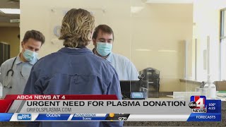 Interested in giving back to the community, try donating plasma