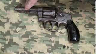 Smith & Wesson Model 1899 38 Hand Ejector (Model 10)