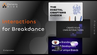 Interactions for Breakdance Released